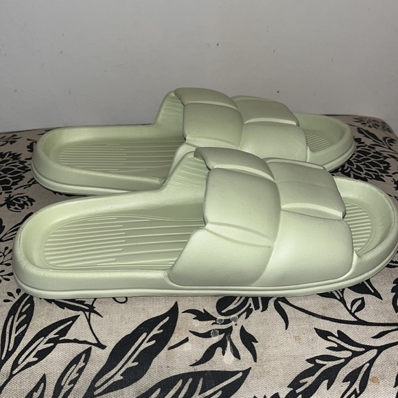 EVA Foam Lite Brick Slide New Light Green Seafoam - Picture 11 of 11